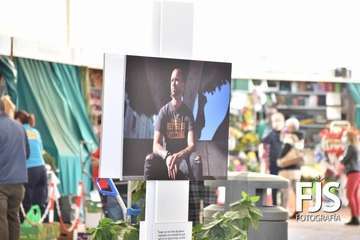 Exposición sobre la diversidad sexual en el Mercado Municipal/Francisco Javier Santana.